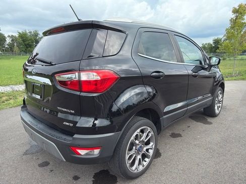 Used 2020 Ford EcoSport Titanium AWD/4WD image 7