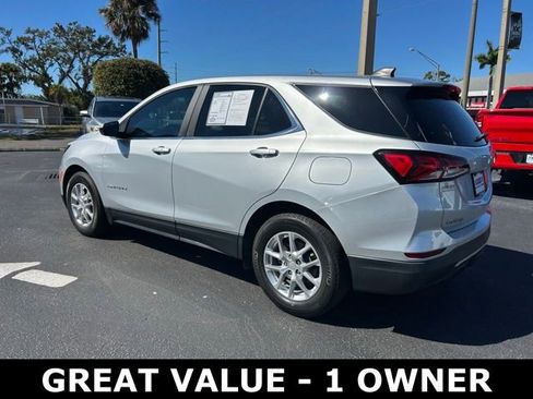Used 2022 Chevrolet Equinox LT image 4
