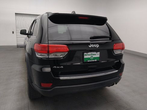 Used 2017 Jeep Grand Cherokee Limited w/ Jeep Active Safety Group AWD/4WD image 6