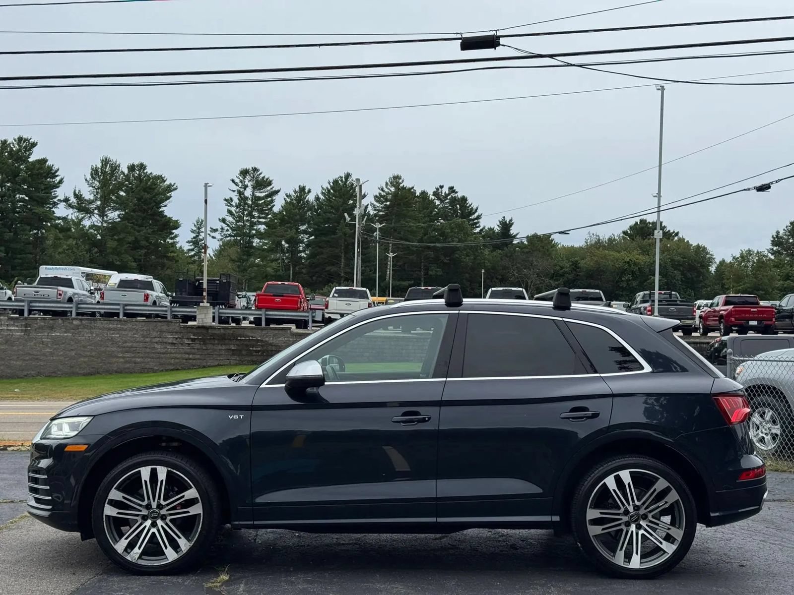 Used 2018 Audi SQ5 Premium Plus w/ Navigation Package AWD/4WD image 4