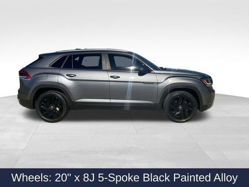 Used 2023 Volkswagen Atlas Cross Sport SE w/ Black Wheel Package image 12