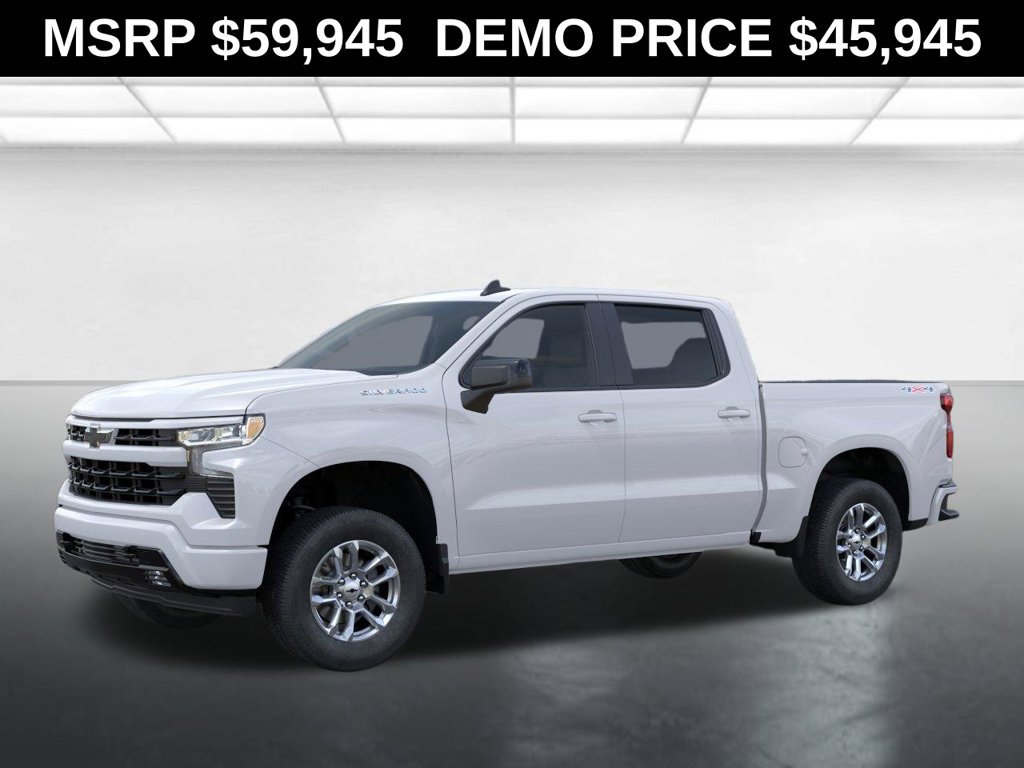 New 2026 Chevrolet Silverado 1500 RST AWD/4WD image 2