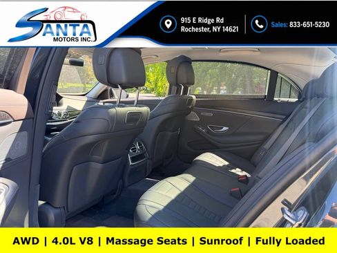 Used 2019 Mercedes-Benz S 560 4MATIC Sedan image 15