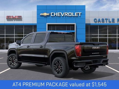 New 2025 GMC Sierra 1500 AT4 w/ AT4 Premium Package image 3
