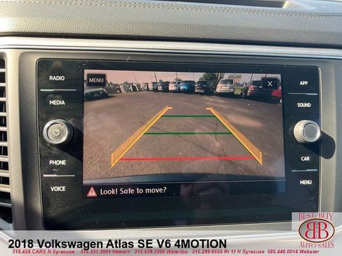 Used 2018 Volkswagen Atlas SE AWD/4WD image 16