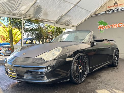 Used 2002 Porsche 911 Cabriolet image 3