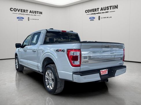 Used 2023 Ford F150 Platinum w/ Equipment Group 701A High AWD/4WD image 3