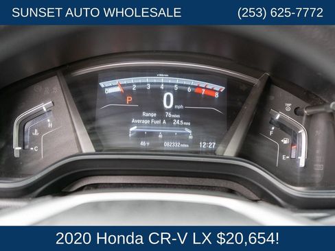 Used 2020 Honda CR-V LX image 38