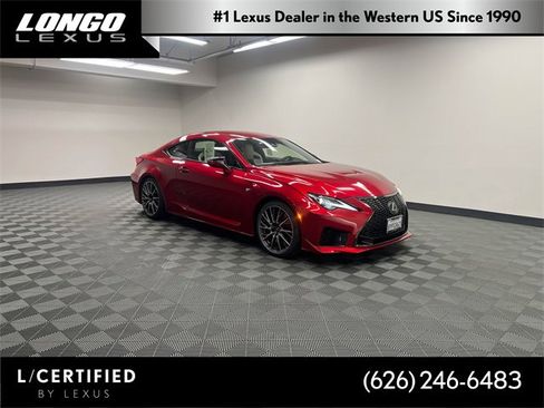 Certified 2021 Lexus RC F w/ Premium Package image 1