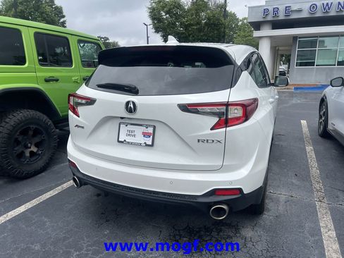 Used 2022 Acura RDX A-Spec FWD image 3