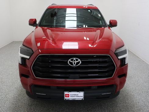 Used 2025 Toyota Sequoia SR5 w/ SR5 Premium Package image 3