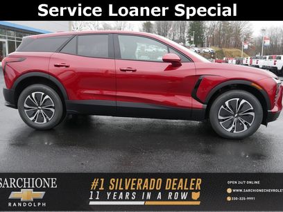New 2025 Chevrolet Blazer EV LT