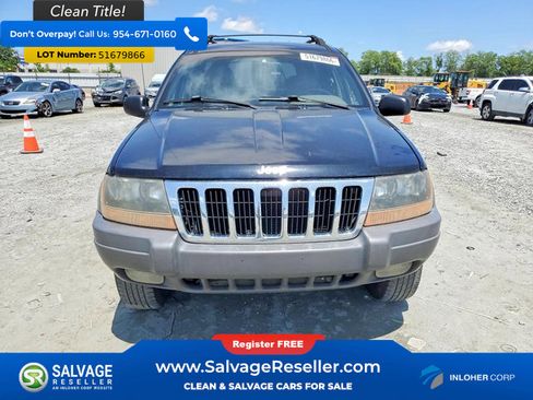 Used 2001 Jeep Grand Cherokee Laredo RWD image 7