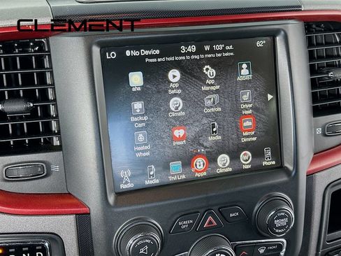 Used 2017 RAM 1500 Rebel w/ Luxury Group AWD/4WD image 19