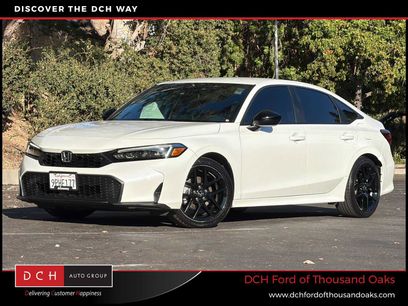 Used 2025 Honda Civic Sport