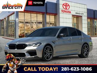 Used 2022 BMW M5 w/ Competition Package AWD/4WD video 1