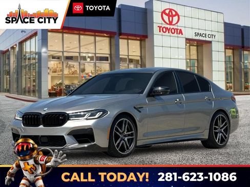 Used 2022 BMW M5 w/ Competition Package AWD/4WD image 1