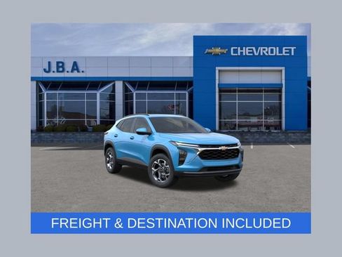 New 2026 Chevrolet Trax LT w/ Sunroof Package FWD image 1