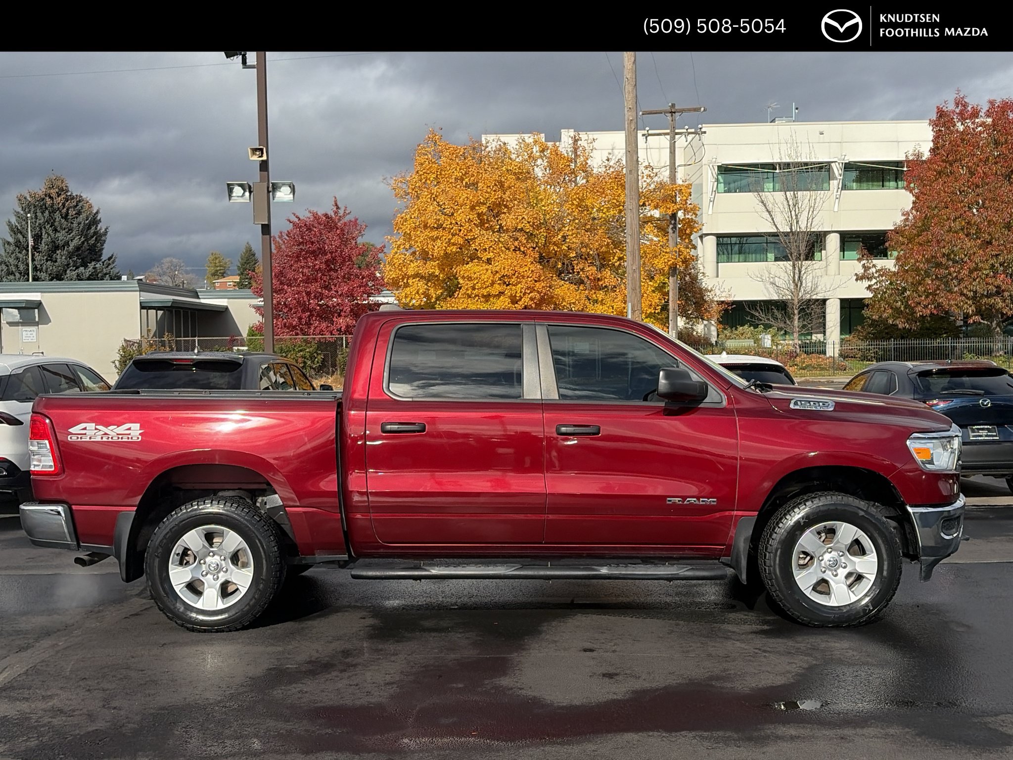 Used 2020 RAM 1500 Tradesman AWD/4WD image 8