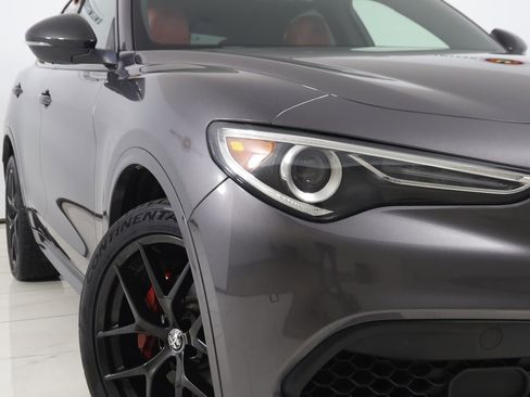 Used 2020 Alfa Romeo Stelvio Ti Sport w/ Quick Order Package 22S Sport image 19