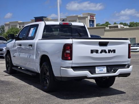 Used 2025 RAM 1500 Tradesman w/ Night Edition RWD image 5