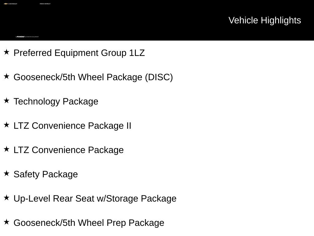 Used 2024 Chevrolet Silverado 3500 LTZ w/ LTZ Convenience Package AWD/4WD image 5