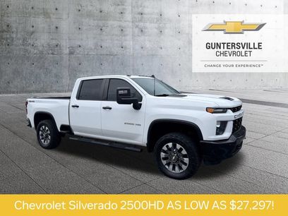 Used 2021 Chevrolet Silverado 2500 Custom w/ Custom Value Package