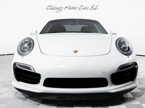 Used 2014 Porsche 911 Turbo S AWD/4WD image 8