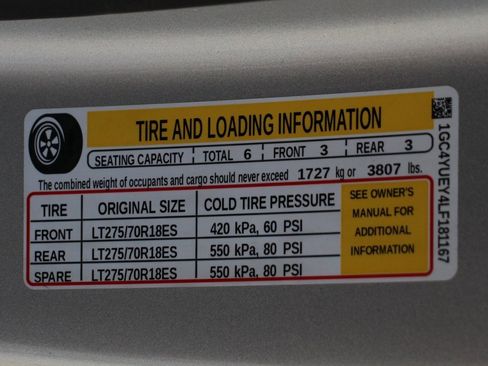 Used 2020 Chevrolet Silverado 3500 LTZ w/ Gooseneck/5TH Wheel Package image 52