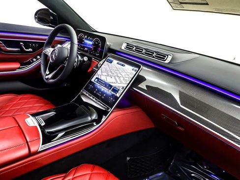 New 2026 Mercedes-Benz S 580 4MATIC Sedan image 5