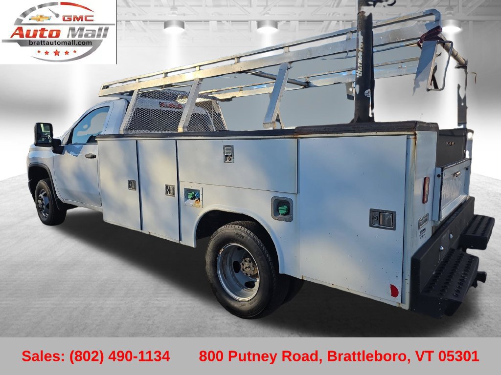 Used 2020 Chevrolet Silverado 3500 W/T w/ WT Convenience Package AWD/4WD image 3