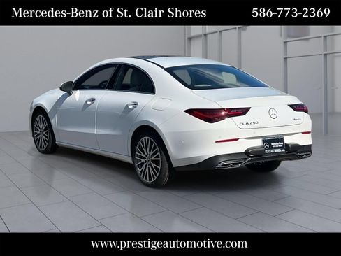 Certified 2026 Mercedes-Benz CLA 250 4MATIC image 3