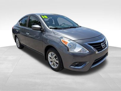 Used 2018 Nissan Versa SV w/ SV Special Edition