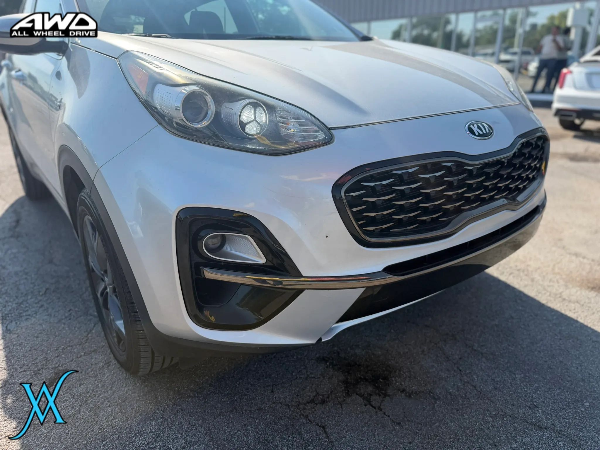 Used 2020 Kia Sportage S w/ S Sunroof Package AWD/4WD image 10