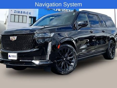 Used 2021 Cadillac Escalade ESV Sport w/ Driver Assist Tech Package AWD/4WD image 3