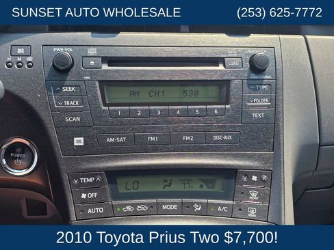 Used 2010 Toyota Prius Two FWD image 24