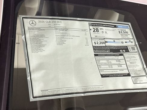 Used 2026 Mercedes-Benz GLB 250 image 28