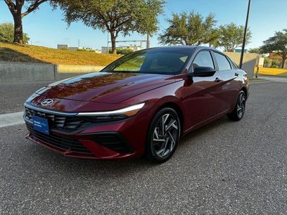 Certified 2025 Hyundai Elantra Sport