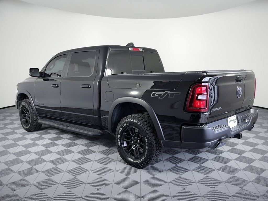 Used 2026 RAM 1500 Rebel w/ G/T Package AWD/4WD image 3