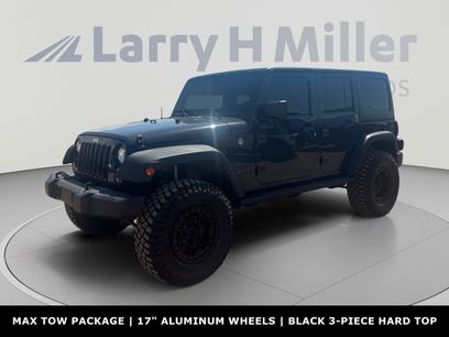 Used 2016 Jeep Wrangler Unlimited Sport w/ Quick Order Package 24S