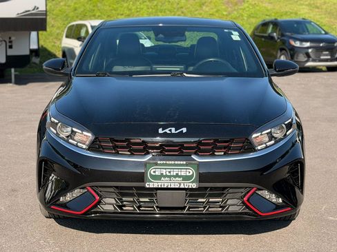 Used 2023 Kia Forte GT-Line w/ GT-Line Technology Package FWD image 2