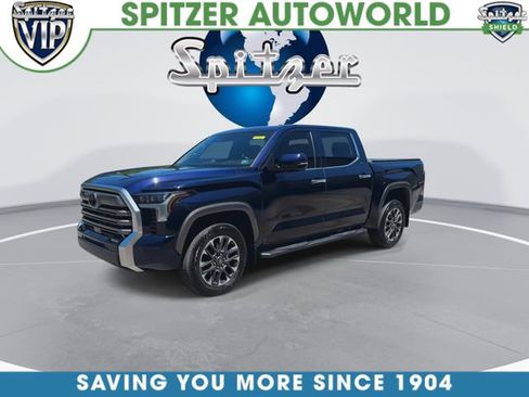 Used 2025 Toyota Tundra Limited AWD/4WD image 4