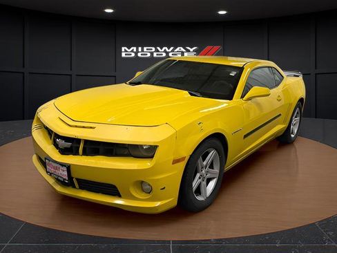Used 2010 Chevrolet Camaro LT w/ Black Stripe Package image 2