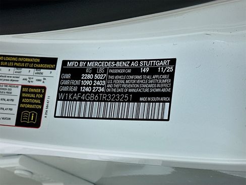 New 2026 Mercedes-Benz C 300 C 300 image 34