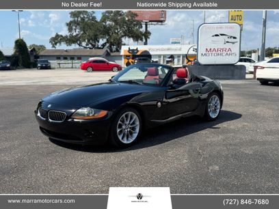 Used 2003 BMW Z4 2.5i