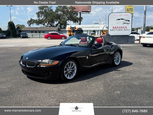 Used 2003 BMW Z4 2.5i RWD image 1