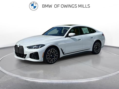 New 2026 BMW i4 xDrive40i w/ M Sport Package AWD/4WD image 1