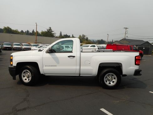 Used 2014 Chevrolet Silverado 1500 W/T w/ Trailering Package RWD image 6