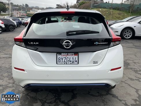 Used 2022 Nissan Leaf SV Plus image 4