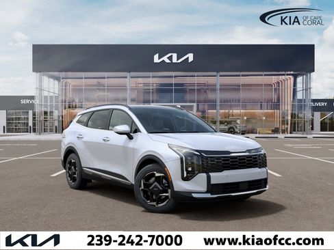 New 2026 Kia Sportage EX w/ EX Panorama Roof Package FWD image 8